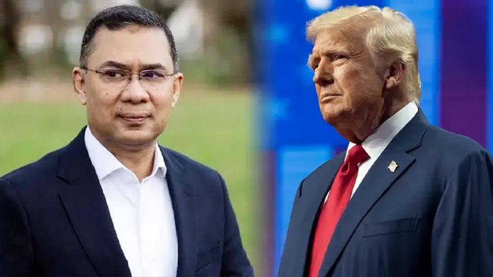 তারেক রহমানের সঙ্গে শিগগিরই সাক্ষাতের প্রত্যাশা ট্রাম্পের