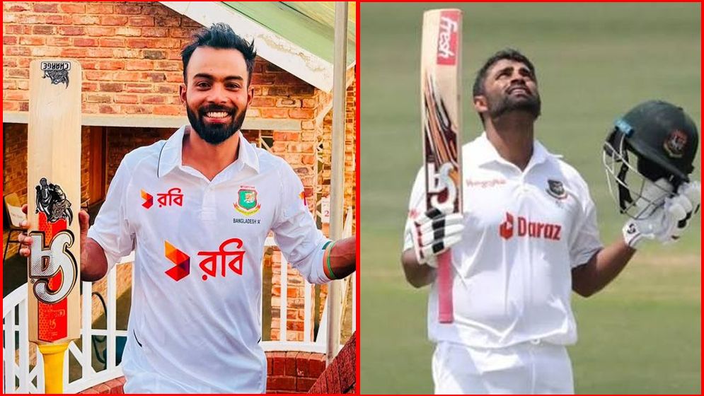 তামিমের ৩৩৪ রানের রেকর্ড ভেঙে ৩৫০ রানে অপরাজিত তাওহিদ হৃদয়