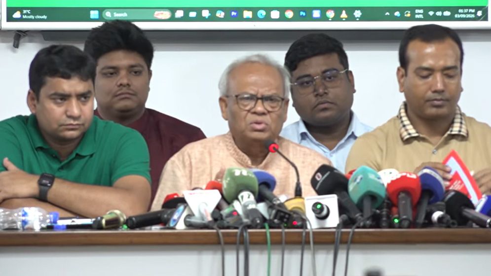 শিক্ষা সংক্রান্ত সমস্যা তুলে ধরাই ছাত্ররাজনীতির প্রাণশক্তি: রিজভী