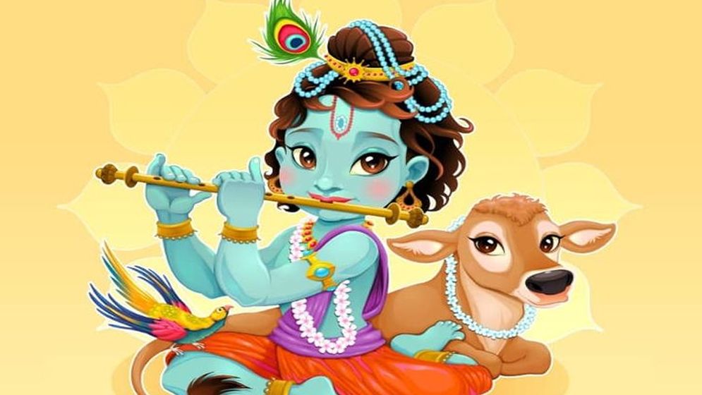 অধর্মের বিনাশ ও সত্যের বার্তা নিয়ে ধরাধামে শ্রীকৃষ্ণ, শুভ জন্মাষ্টমী আজ