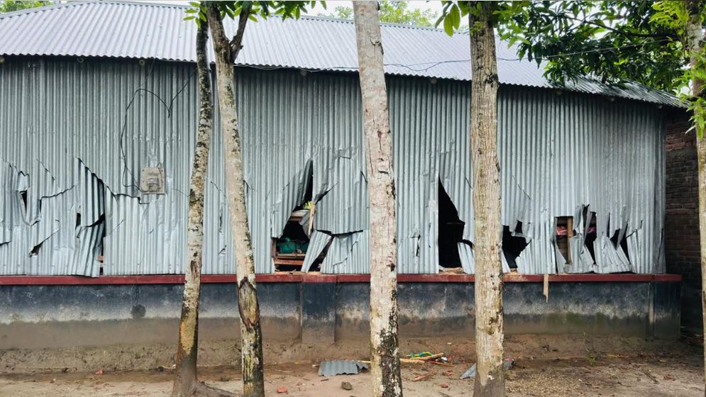 ঝিনাইদহে বিএন‌পির দুই পক্ষের সংঘর্ষ, শিশুসহ আহত ১২