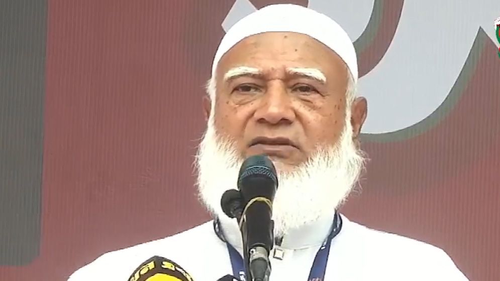 জনগণের অধিকার আদায়ে পথে নেমেছি, আদায় করেই ফিরবো: জামায়াত আমির
