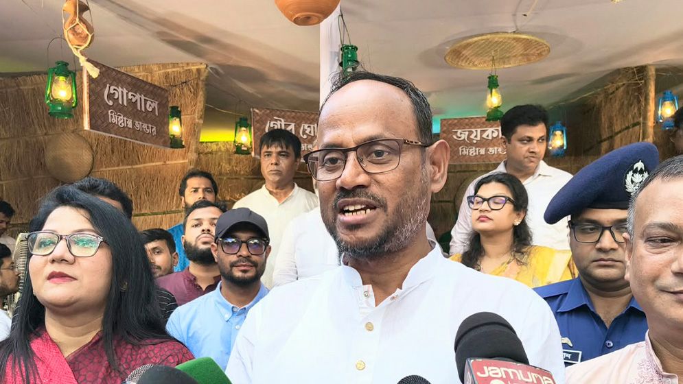 টাঙ্গাইলের চমচম বিদেশে রফতানির পদক্ষেপ নেওয়া হবে: প্রতিমন্ত্রী টুকু