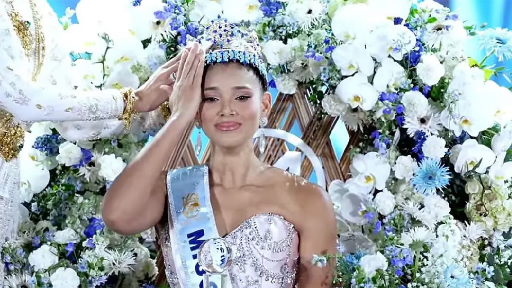 মিস ওয়ার্ল্ড ২০২৬ মুকুট জিতলেন ডোমিনিকান জোহেইরি মোলা