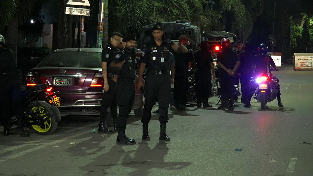 রাজধানীতে ছিনতাই রোধে র‍্যাবের পেট্রোলিং কার্যক্রম শুরু