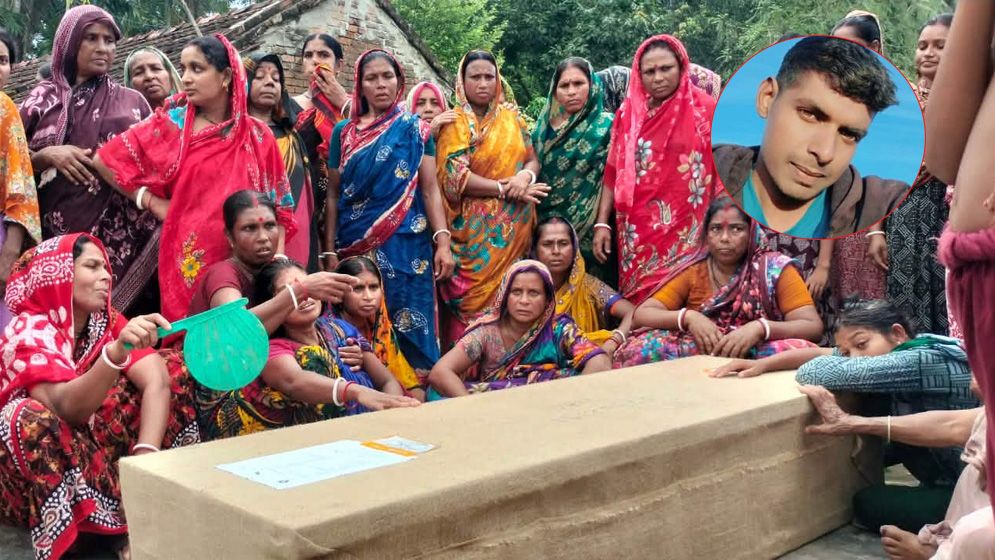 ইসরায়েলি ড্রোন হামলায় লেবাননে নিহত শুভর মরদেহ পৌঁছাল সাতক্ষীরায়