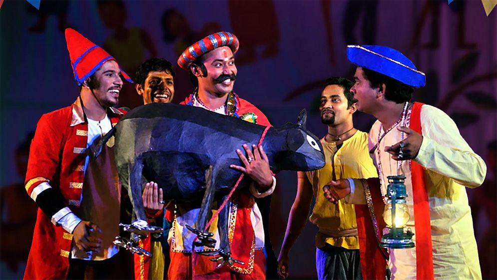শিল্পকলায় শুরু ৯ দিনব্যাপী ‘ঢাকা নাট্যোৎসব’