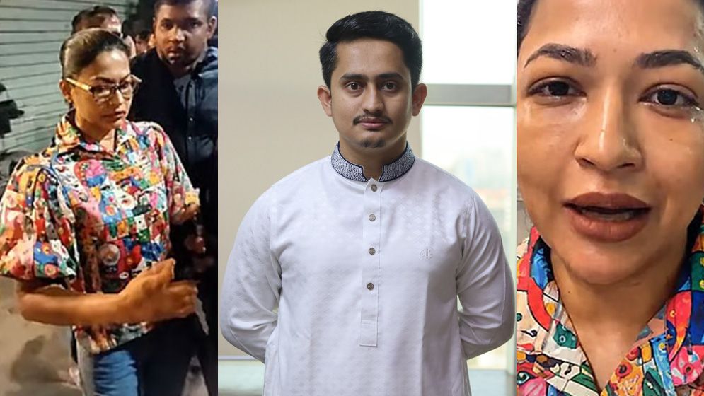 বাঁধনকে সারজিসের বার্তা 'কষ্ট পাবেন না, পুরো বাংলাদেশ আপনার সাথে'