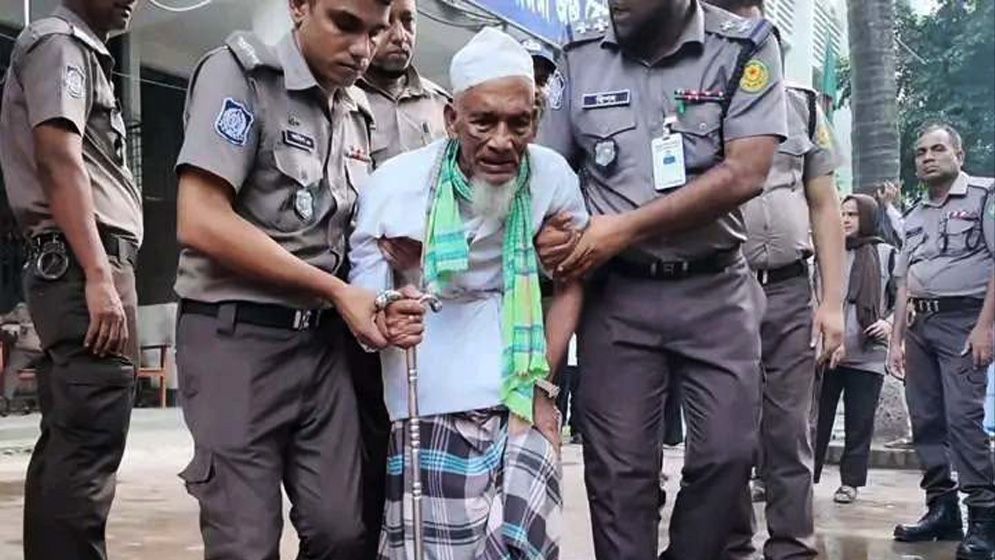 ২৬ বছর আগের মামলায় কারাগারে ১০৪ বছরের বৃদ্ধ