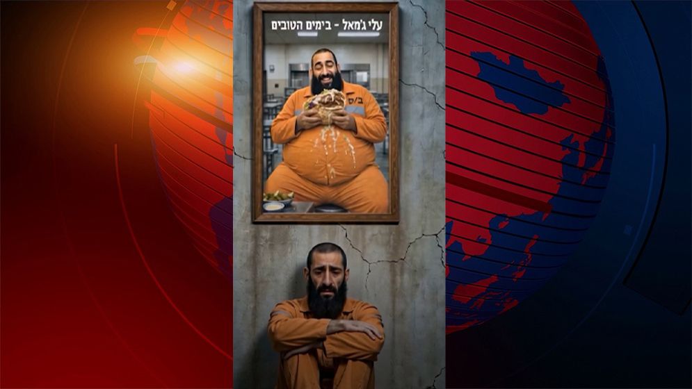 নির্বাচনী প্রচারে ক্ষুধার্ত ফিলিস্তিনির এআই ভিডিও পোস্ট বেন-গভিরের