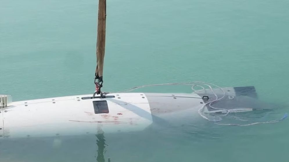 হরমুজ প্রণালিতে মার্কিন সাবমেরিন ড্রোন আটক, দাবি ইরানের