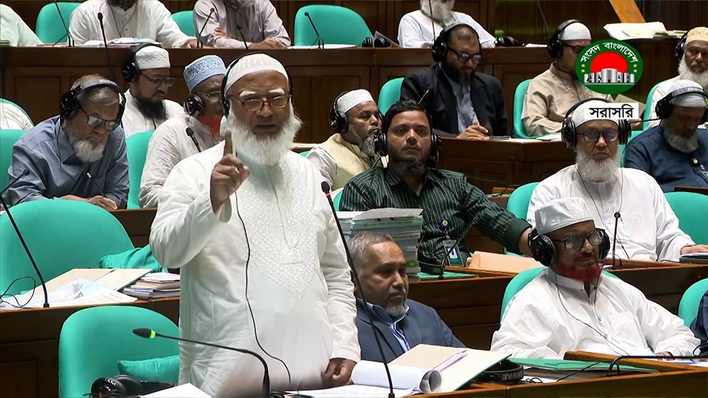 বাংলাদেশ আর কারও অধীনে তার পররাষ্ট্রনীতি পরিচালনা করবে না: বিরোধীদলীয় নেতা