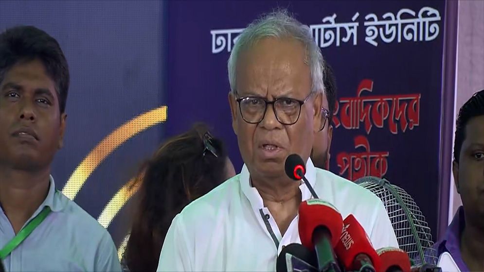 গত ১৭ বছরে মতপ্রকাশের সুযোগ ছিল শুধু একজন ও এক দলের: রিজভী