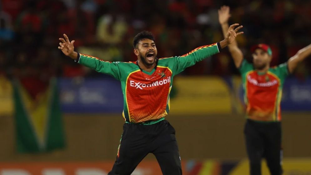 'অভিষেকেই' মিরাজের ৩ উইকেট, জয় পেল গায়ানা