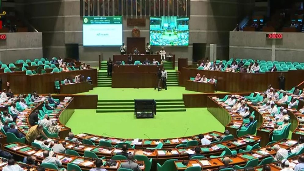 র‍্যাব বিলুপ্ত করে এসআরবি গঠনে সংসদে বিল পাস