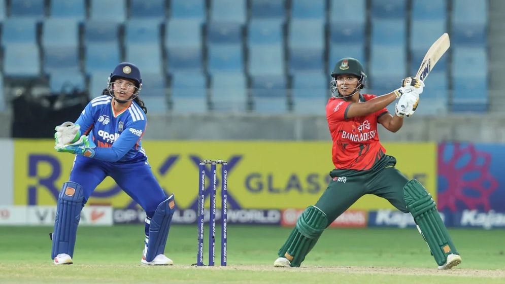সেমিফাইনালে ভারতের কাছে ৪০ রানে হেরে বিদায় বাংলাদেশের