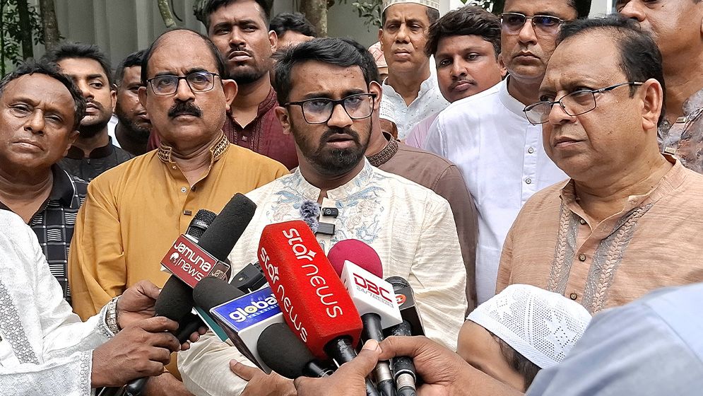 জামায়াত আমির শেখ হাসিনার সঙ্গে যোগাযোগ করেছে কিনা, খতিয়ে দেখা প্রয়োজন: রাশেদ খাঁন