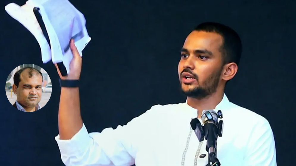 বক্তব্য প্রত্যাহারে দুদক মুখপাত্রকে আসিফ মাহমুদের আইনি নোটিশ