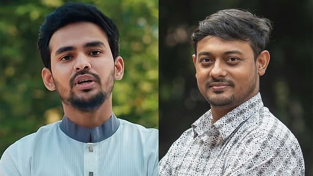 ঢাকা উত্তর সিটিতে এনসিপির মেয়র প্রার্থী আসিফ, দক্ষিণে পাটওয়ারী