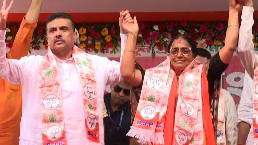 শুভেন্দুর প্রয়াত ব্যক্তিগত সহকারী চন্দ্রনাথ রথের মা'কে প্রার্থী ঘোষণা বিজেপির