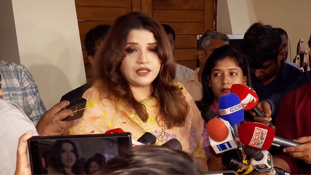 জলবায়ু পরিবর্তনে দেশের নারী ও শিশুরা বেশি ক্ষতির শিকার: শামা ওবায়েদ