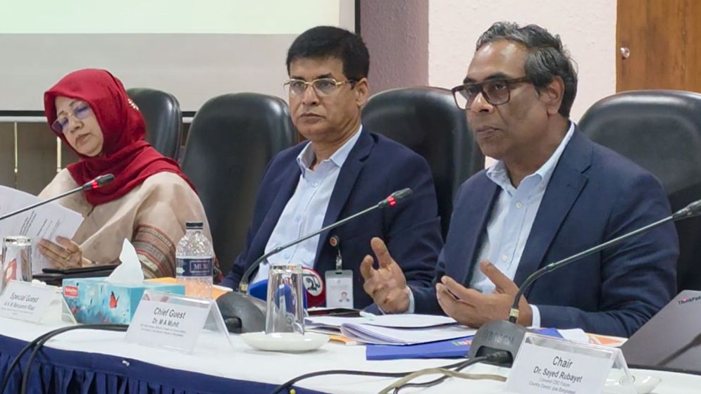 নগর স্বাস্থ্য ব্যবস্থা নতুনভাবে ঢেলে সাজাচ্ছে সরকার: স্বাস্থ্য প্রতিমন্ত্রী