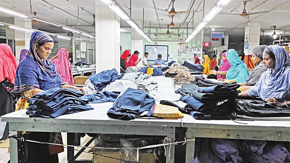 জানুয়ারি-জুলাই: ইইউতে পোশাক রফতানি কমলো ১৪ শতাংশ
