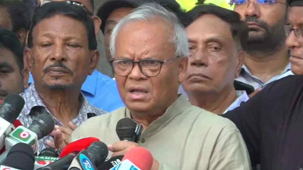 ব্রিকস সম্মেলনে না গিয়ে প্রধানমন্ত্রী সার্বভৌমত্ব শক্তি দেখিয়েছেন: রিজভী
