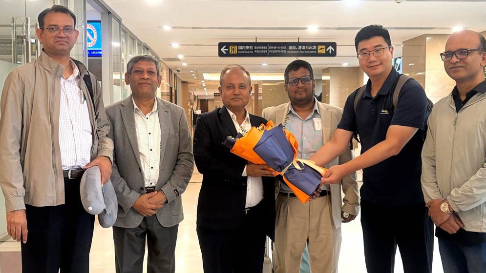 চীন-দক্ষিণ এশিয়া মেরিন কো-অপারেশন ফোরামে যোগ দিতে চীনে ঢাবি উপাচার্য