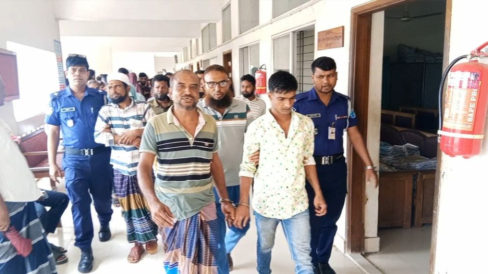 ফরিদপুরে স্বামী হত্যায় স্ত্রীসহ চারজনের যাবজ্জীবন কারাদণ্ড