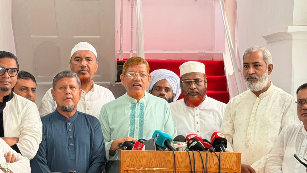 লংমার্চ কর্মসূচিতে বাধা না দিতে আহ্বান, এলে তা প্রতিহতের হুঁশিয়ারি ১১ দলের