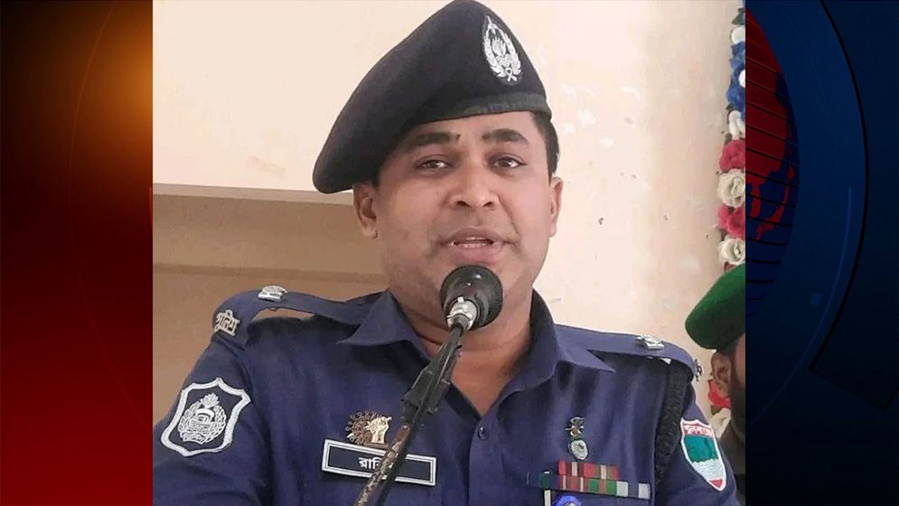 অডিও ভাইরালের ঘটনায় ক্যান্টনমেন্ট থানার ওসি প্রত্যাহার