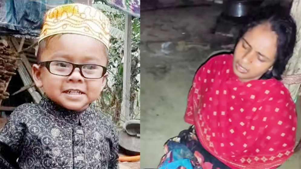টাঙ্গাইলে সতীনকে ‘মা’ ডাকায় কোলের শিশুকে ছুরিকাঘাতে হত্যার অভিযোগ
