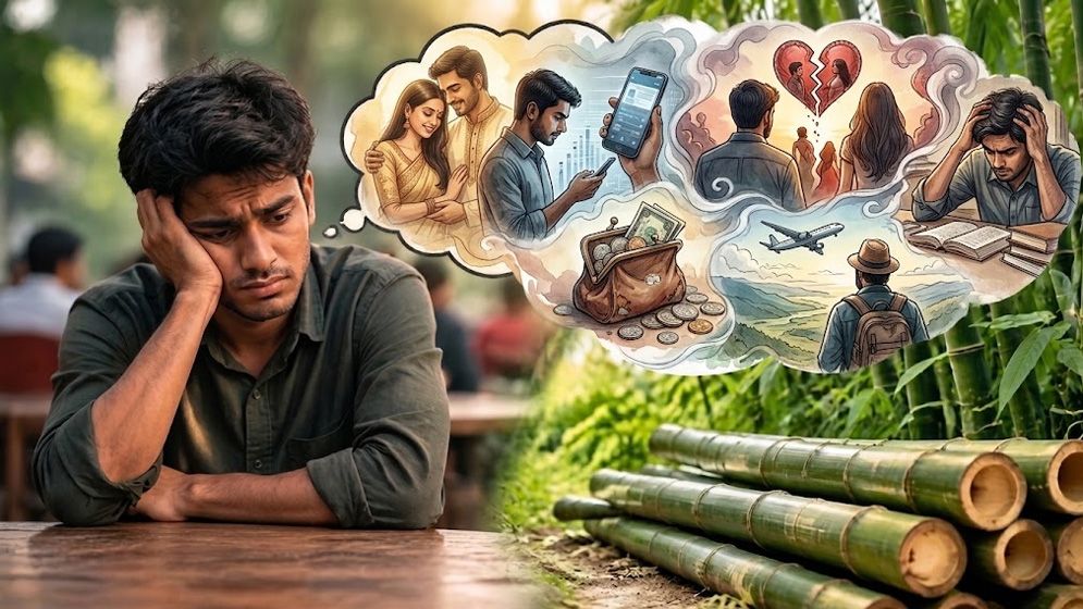 দৈনন্দিন জীবনে যেভাবে মানুষ ‘বাঁশ’ খায়