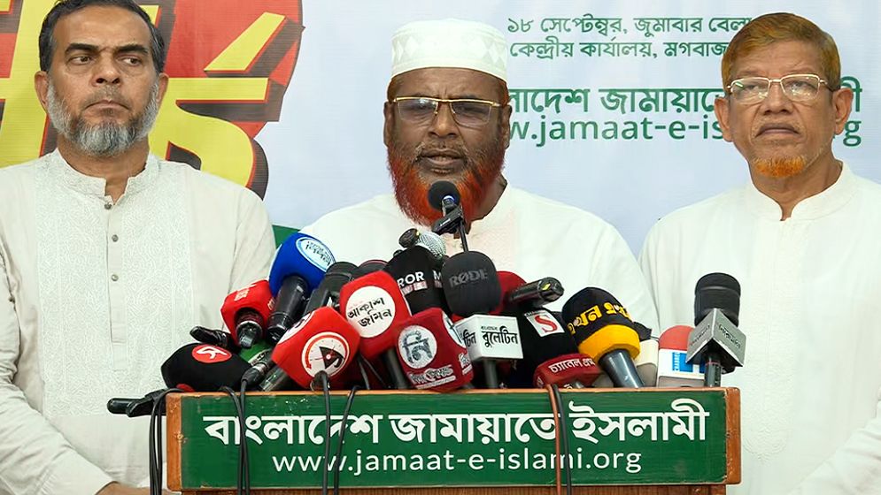 ৮ দফা দাবি বাস্তবায়নে দেশের কোটি কোটি মানুষ প্রস্তুত: গোলাম পরওয়ার