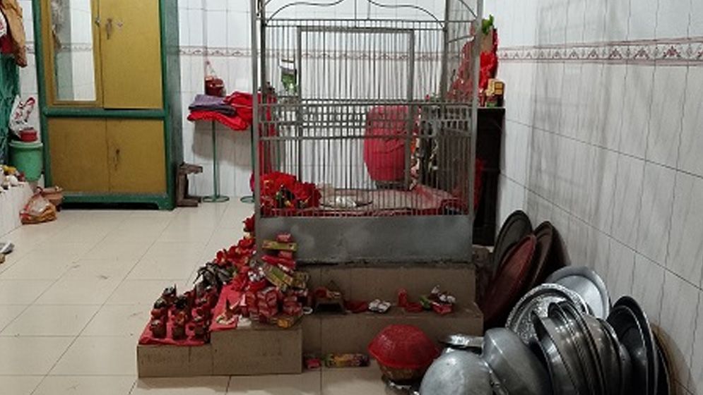 ফরিদপুরে কালী মন্দিরের তালা কেটে কষ্টিপাথরের মূর্তি ও স্বর্ণালঙ্কার চুরি