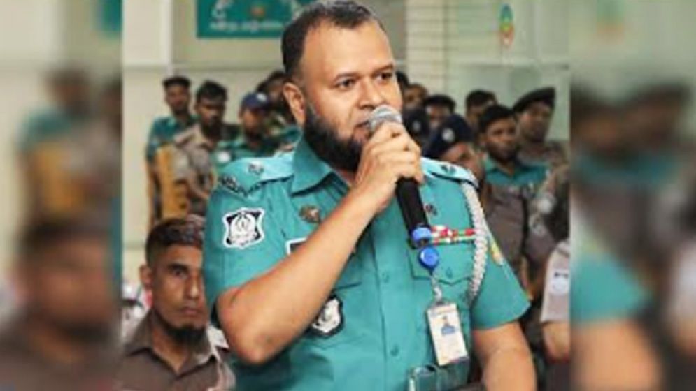 লংমার্চ নিয়ে পুলিশের ফেসবুক পেজে পোস্ট, জিএমপির কর্মকর্তা প্রত্যাহার