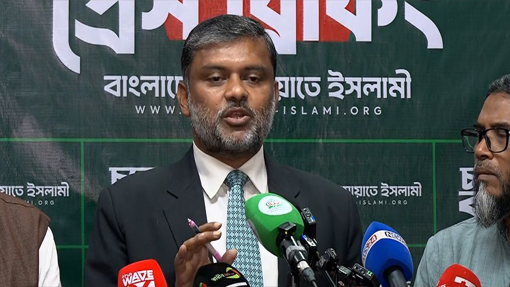 এমপি গাজী নজরুলের বিষয়ে জামায়াতের কোনো বক্তব্য নেই: শিশির মনির