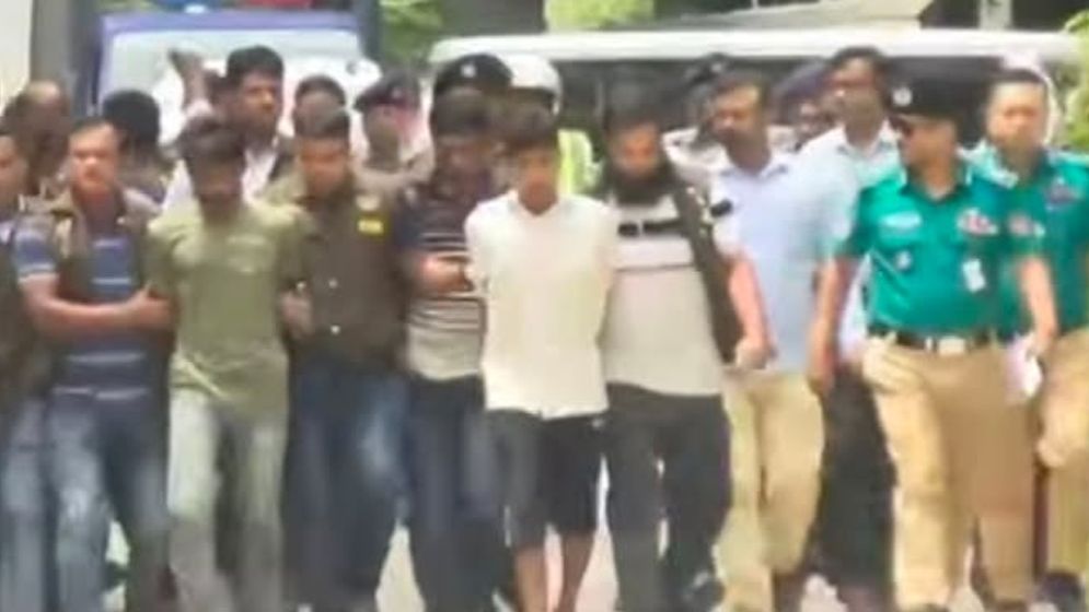 ডিএনএ পরীক্ষার জন্য ঢাকায় আনা হলো দুই আসামিকে