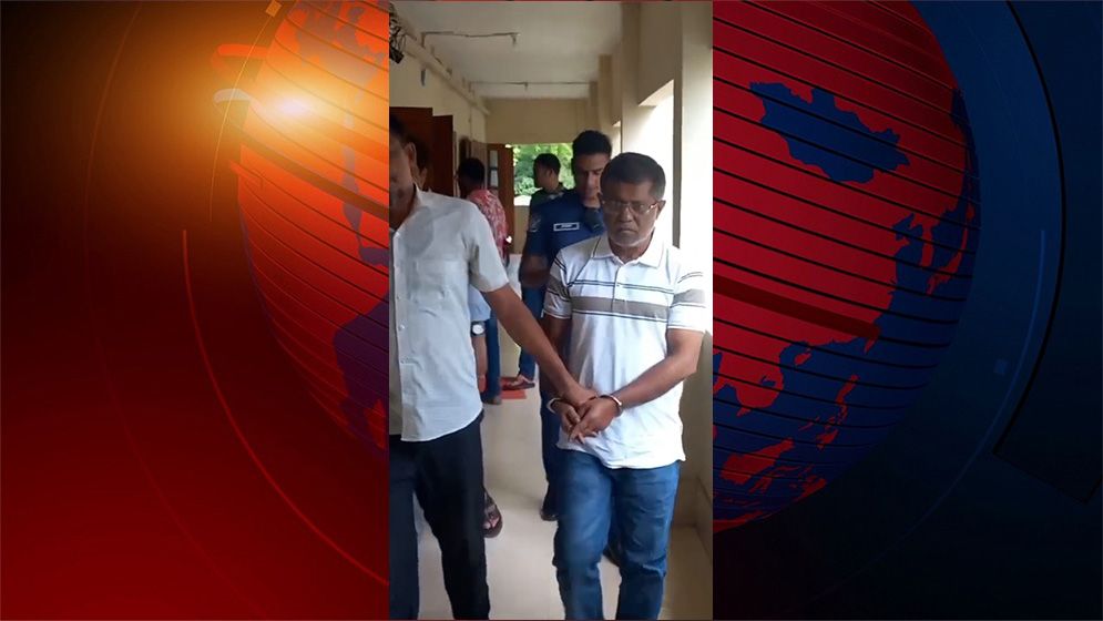 খাগড়াছড়িতে সচিবের ভাই পরিচয়ে ইউএনওর কাছে ১ লাখ টাকা দাবি, প্রতারক আটক