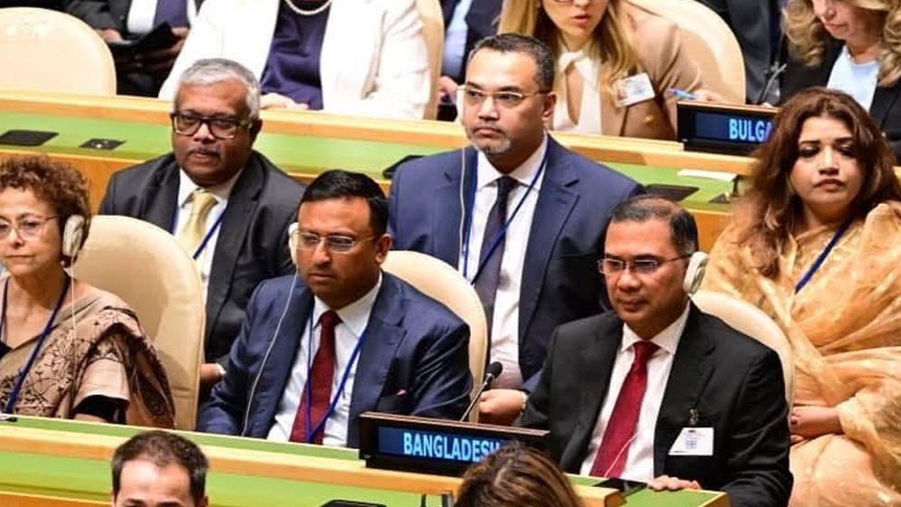 জাতিসংঘের ৮১তম অধিবেশনের উদ্বোধনী অনুষ্ঠানে যোগ দিলেন প্রধানমন্ত্রী
