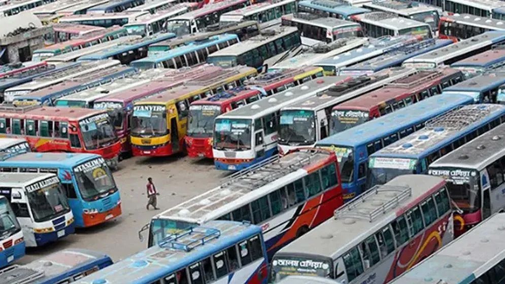 প্রতি কিলোমিটারে বাস ভাড়া বাড়লো ১৭ পয়সা