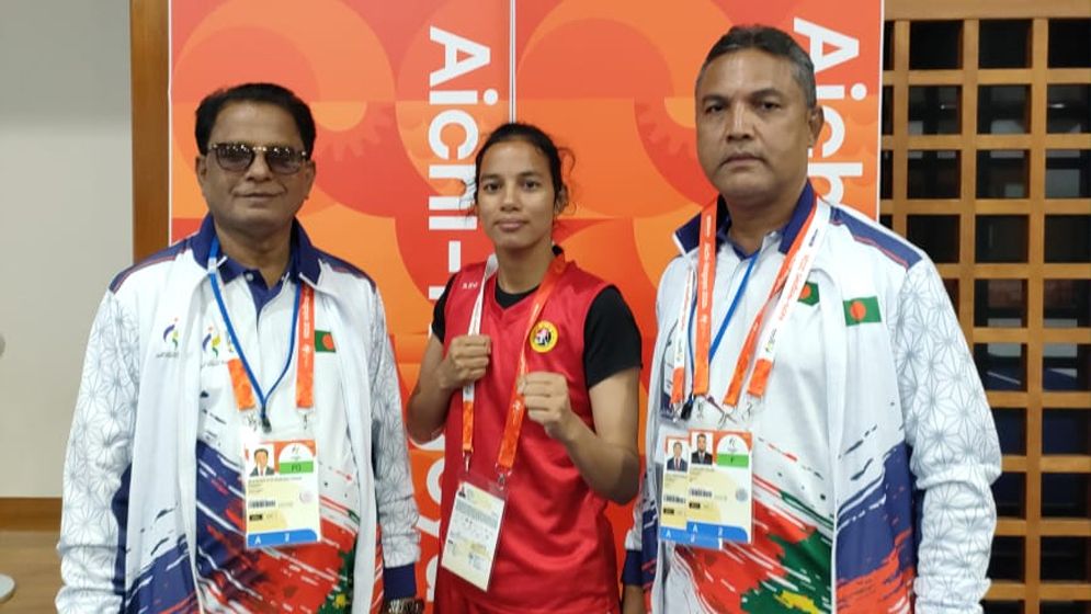 উশুতে বাংলাদেশের হয়ে প্রথম পদক নিশ্চিত করলেন জিন্নাত