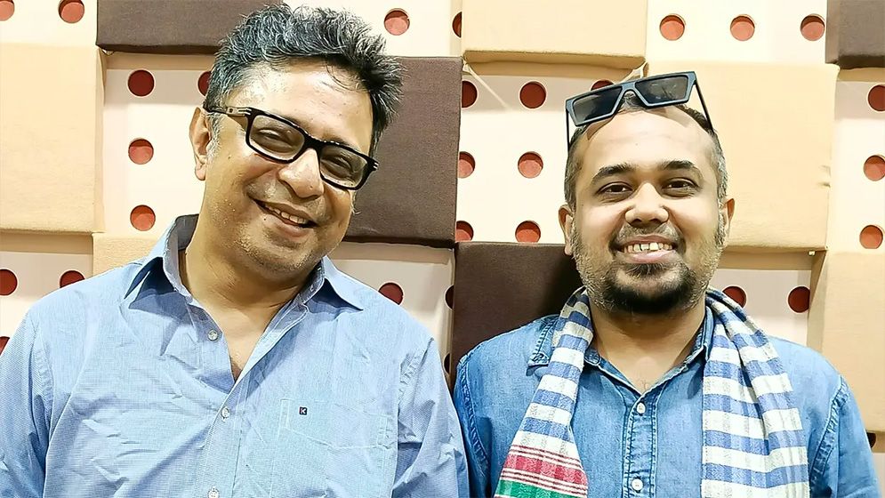 রূপঙ্কর ও জয়ের ‘গানের পথে দেখা’