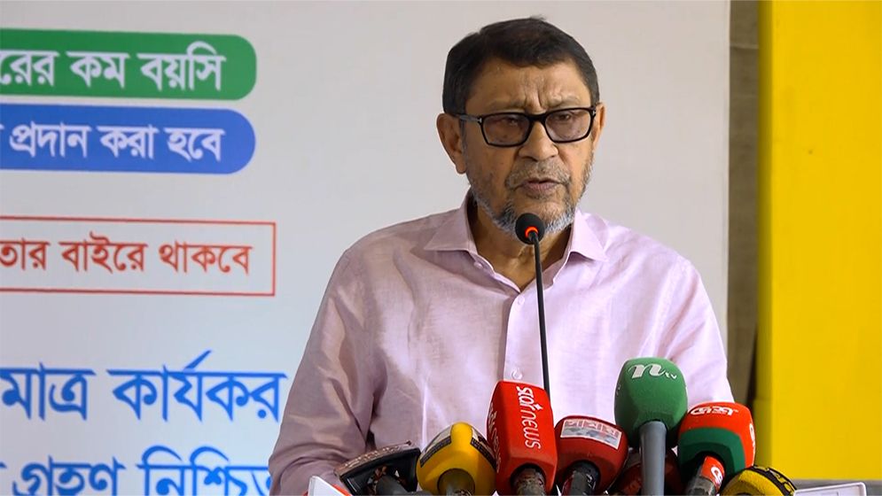 বিগত সরকার সময়মতো হামের টিকা না দেওয়ায় খেসারত দিতে হচ্ছে: স্বাস্থমন্ত্রী