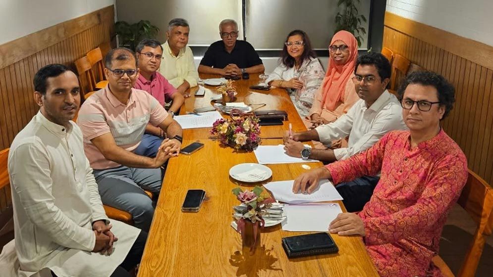 এমসিজে ক্লাব লিমিটেড এর প্রথম বৈঠক অনুষ্ঠিত