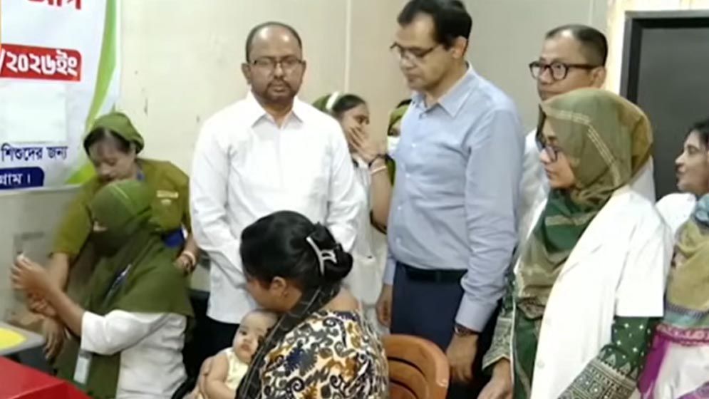 সারাদেশে দ্বিতীয় দফায় শুরু হামের বিশেষ টিকাদান ক্যাম্পেইন