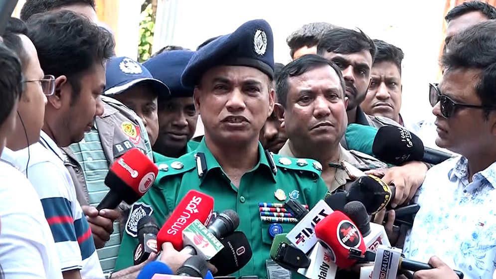 সালমান মুক্তাদিরের স্টুডিওতে ভাঙচুরের ঘটনায় ৩ জন গ্রেফতার: ডিএমপি