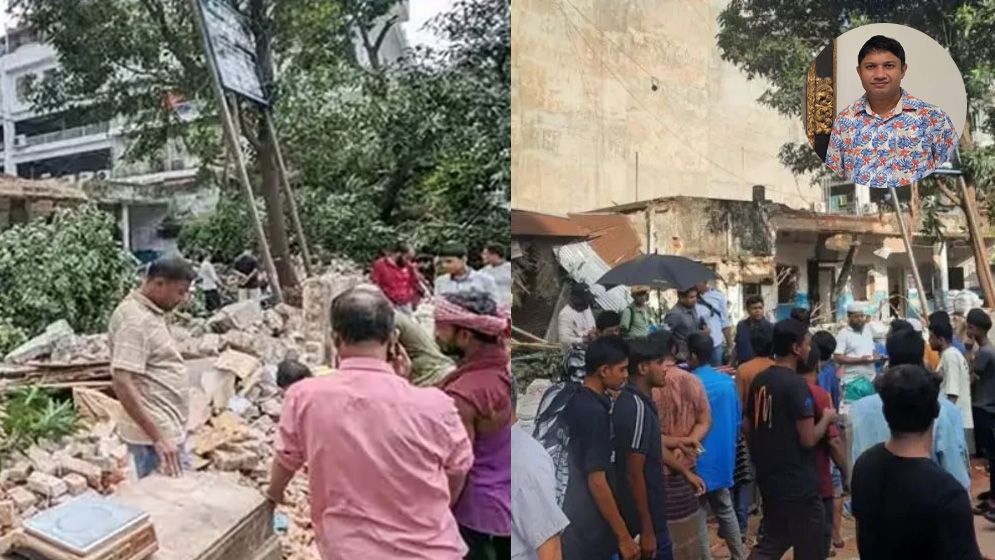 লেজে যাতে মাথা না নাড়ায়..