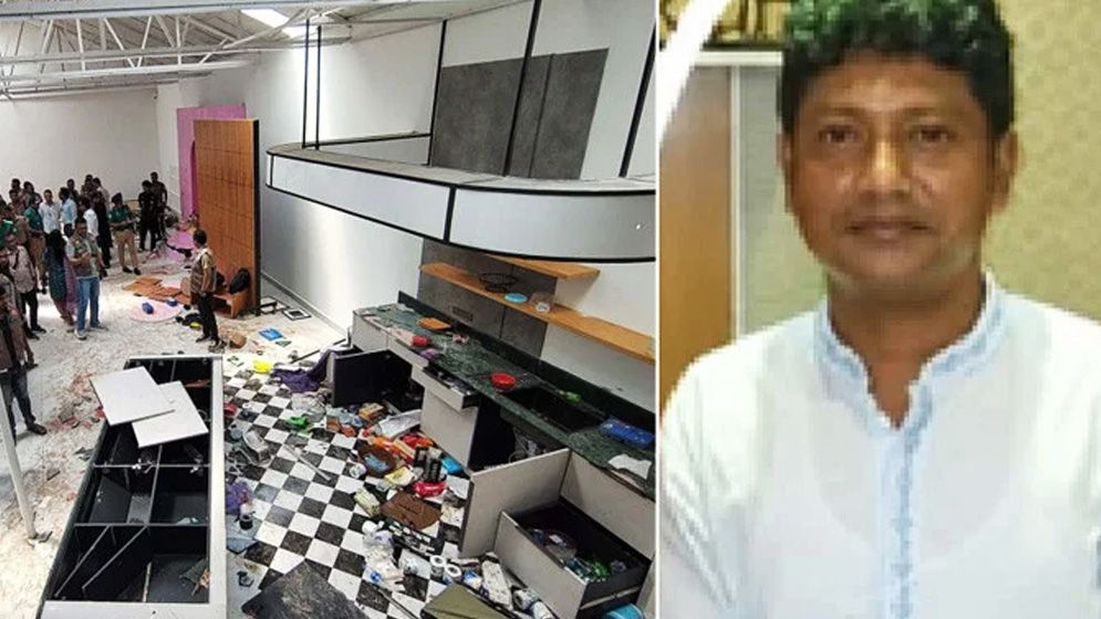 সালমান মুক্তাদিরের স্টুডিও ভাঙচুরে সম্পৃক্ত যুবলীগ নেতা গ্রেফতার